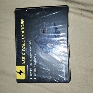 20watt fast charger box